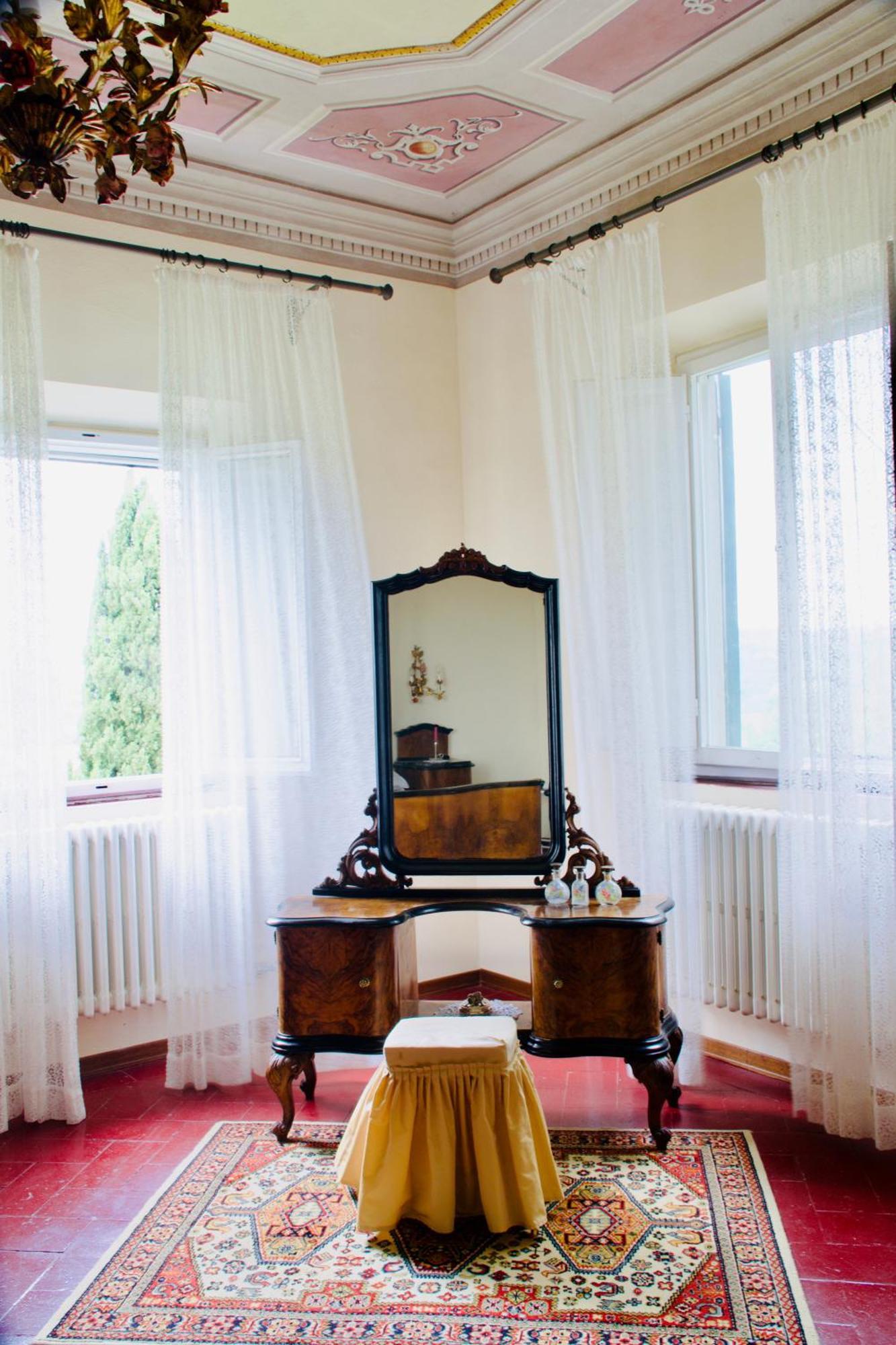 Villa Buonaparte San Miniato Exterior foto